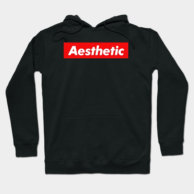 Aesthetic Hoodie by monkeyflip